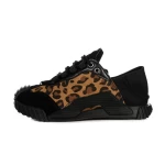 Frauen-Sneaker 3WL110 Schwarz-gelb | Mei