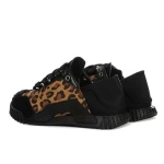 Frauen-Sneaker 3WL110 Schwarz-gelb | Mei