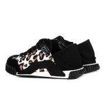 Frauen-Sneaker 3WL110 Black-Biała | Mei