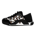 Frauen-Sneaker 3WL110 Black-Biała | Mei