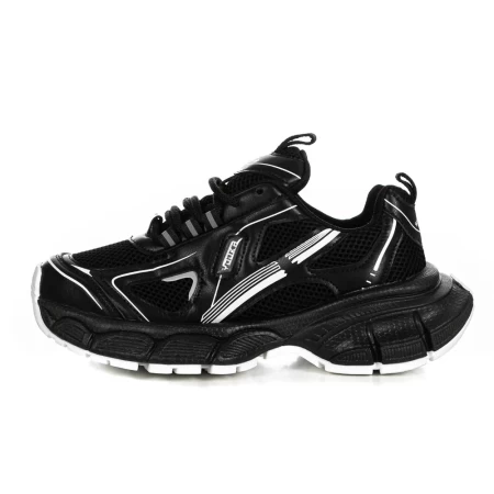 Frauen -Sneaker 3WL112 Black | Mei