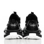 Frauen -Sneaker 3WL112 Black | Mei