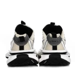 Frauen-Sneaker 3WL112 Black-Biała | Mei