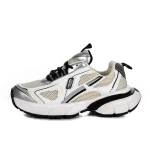 Frauen-Sneaker 3WL112 Black-Biała | Mei