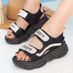 Frauensandalen 887 Schwarz | Mei