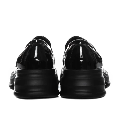 Frauenschuhe jeden Tag 3WL136 Schwarz | Mei