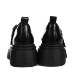 Frauenschuhe jeden Tag 3WL173 Schwarz | Mei