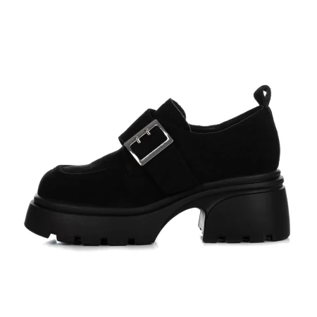 Frauenschuhe jeden Tag 3WL173 Schwarz | Mei