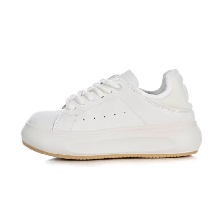 Frauen -Sneaker 3WL188 Weiß | Mei