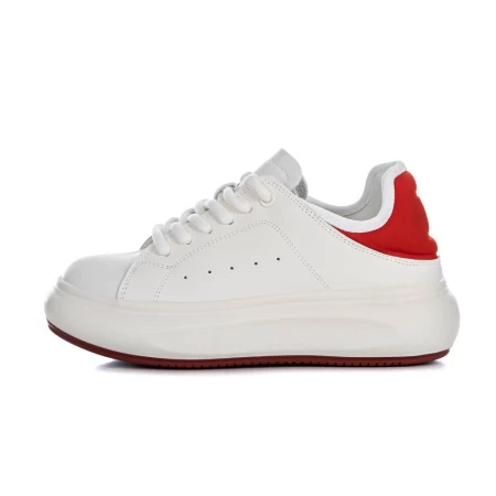 Frauen -Sneaker 3WL188 rot Mei
