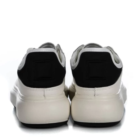 Frauen-Sneaker 3WL188 Weißschwarz Mei