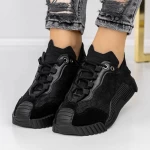 Frauen -Sneaker 3WL111 Black | Mei