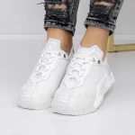 Frauen -Sneaker 3WL111 Weiß Mei
