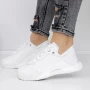 Frauen -Sneaker 3WL111 Weiß Mei