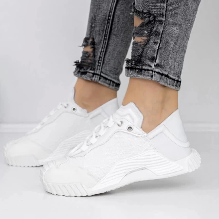 Frauen -Sneaker 3WL111 Weiß Mei