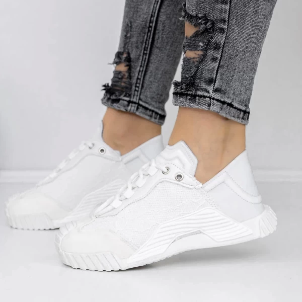 Frauen -Sneaker 3WL111 Weiß Mei