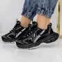 Frauen -Sneaker 3WL112 Black | Mei
