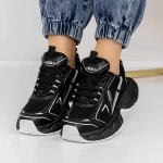 Frauen -Sneaker 3WL112 Black | Mei