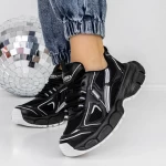 Frauen -Sneaker 3WL112 Black | Mei