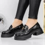 Frauenschuhe jeden Tag 3WL136 Schwarz | Mei
