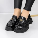 Frauenschuhe jeden Tag 3WL136 Schwarz | Mei