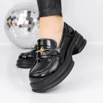 Frauenschuhe jeden Tag 3WL136 Schwarz | Mei