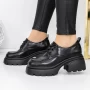 Frauenschuhe jeden Tag 3WL172 Schwarz | Mei
