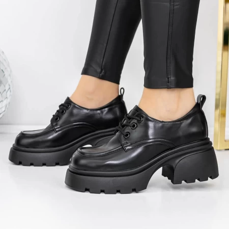 Frauenschuhe jeden Tag 3WL172 Schwarz | Mei