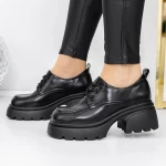 Frauenschuhe jeden Tag 3WL172 Schwarz | Mei
