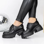 Frauenschuhe jeden Tag 3WL172 Schwarz | Mei