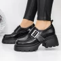 Frauenschuhe jeden Tag 3WL173 Schwarz | Mei
