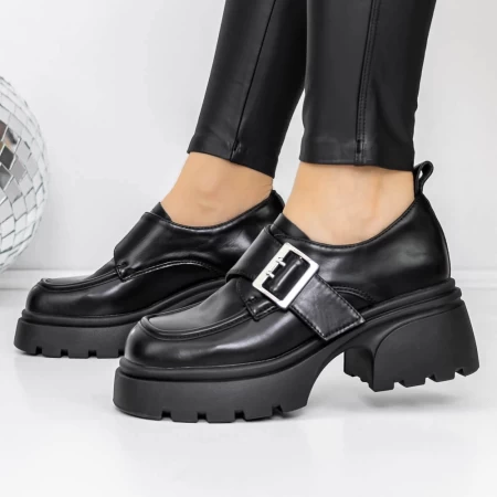 Frauenschuhe jeden Tag 3WL173 Schwarz | Mei