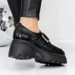 Frauenschuhe jeden Tag 3WL173 Schwarz | Mei
