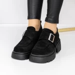 Frauenschuhe jeden Tag 3WL173 Schwarz | Mei