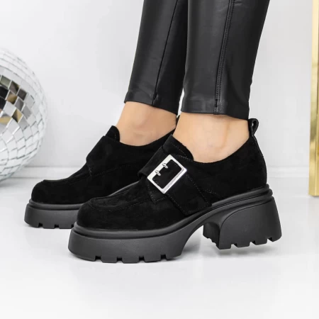 Frauenschuhe jeden Tag 3WL173 Schwarz | Mei
