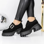 Frauenschuhe jeden Tag 3WL173 Schwarz | Mei