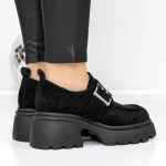 Frauenschuhe jeden Tag 3WL173 Schwarz | Mei