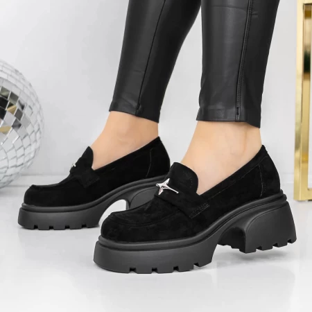 Frauenschuhe jeden Tag 3WL175 Black | Mei