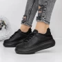 Frauen -Sneaker 3WL188 Black | Mei