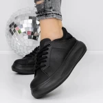Frauen -Sneaker 3WL188 Black | Mei