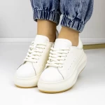 Frauen -Sneaker 3WL188 Weiß | Mei