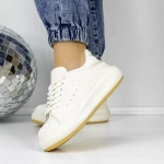 Frauen -Sneaker 3WL188 Weiß | Mei