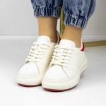 Frauen -Sneaker 3WL188 rot Mei