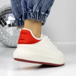 Frauen -Sneaker 3WL188 rot Mei