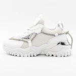 Frauen -Sneaker 3b25 Weiß Mei