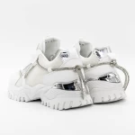 Frauen -Sneaker 3b25 Weiß Mei