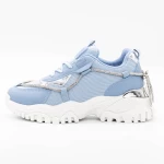 Frauen -Sneaker 3b25 Blau Mei