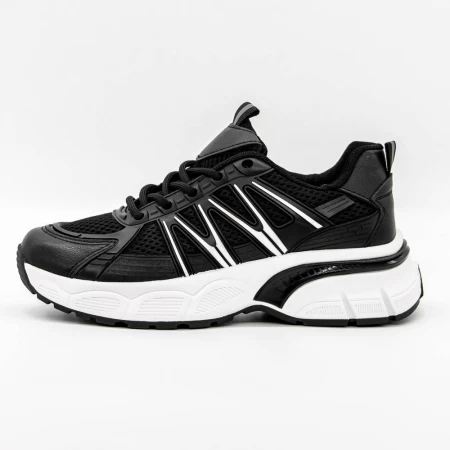 Frauen -Sneaker 3b36 schwarz Mei