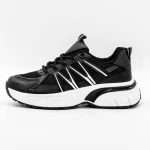 Frauen -Sneaker 3b36 schwarz Mei