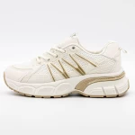 Frauen -Sneaker 3B36 Beige Mei